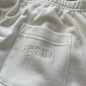 NEW STAUD White Sweatpants